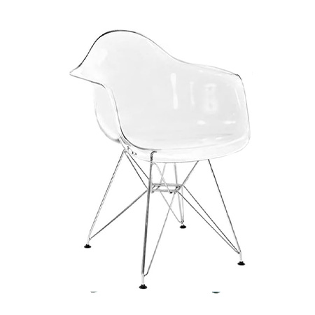 Acrylic Arm Chair