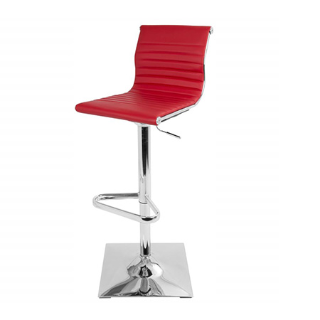 Otto Bar Stool in Red